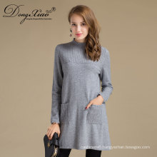 Women'S Long Dress Pullover Merino Wool Sweater For Winter Spring Autumn